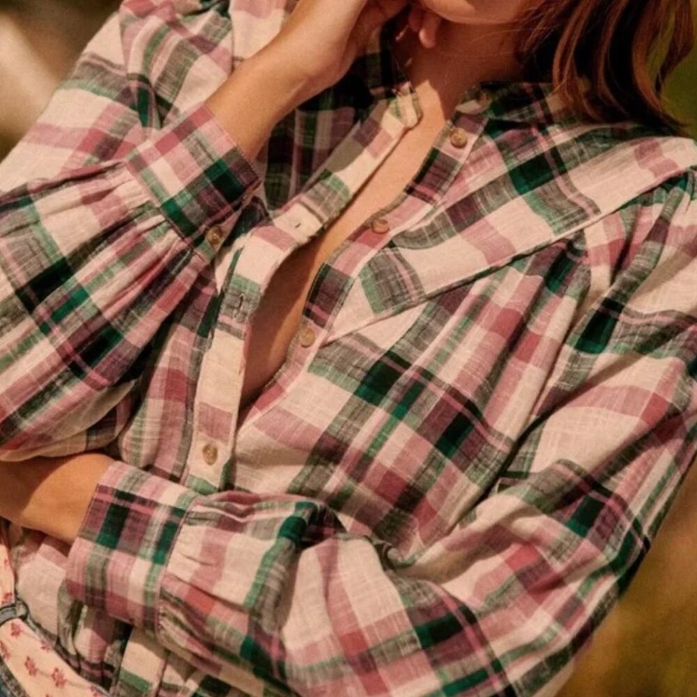 Sezane Doria Blouse